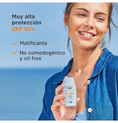 ISDIN FOTOPROTECTOR FUSION FLUID FPS50+ 50 ML