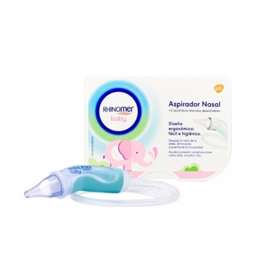 ASPIRADOR NASAL BEBE RHINOMER CONFORT 2