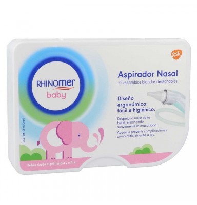 ASPIRADOR NASAL BEBE...