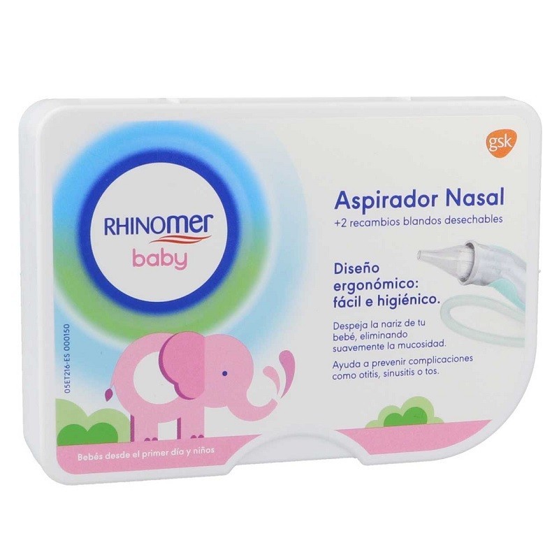 ASPIRADOR NASAL BEBE RHINOMER CONFORT 2