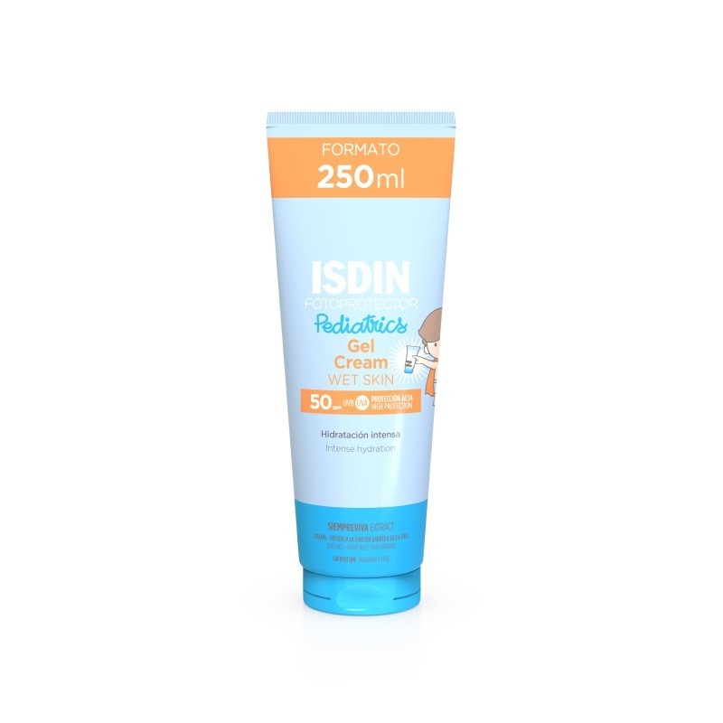 ISDIN PEDIATRICS GEL CREMA SPF50+ 250 ML