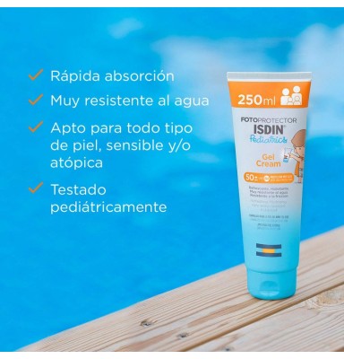 ISDIN PEDIATRICS GEL CREMA SPF50+ 250 ML