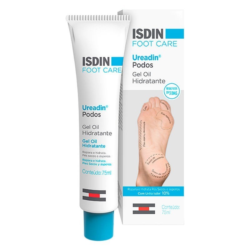 ISDIN UREADIN PODOS GEL OIL HIDRATANTE 75 ML