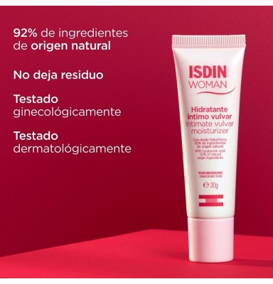 ISDIN WOMAN INTIM HIDRATANTE VV 30GR