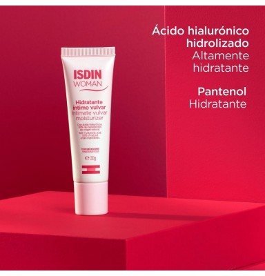 ISDIN WOMAN INTIM HIDRATANTE VV 30GR