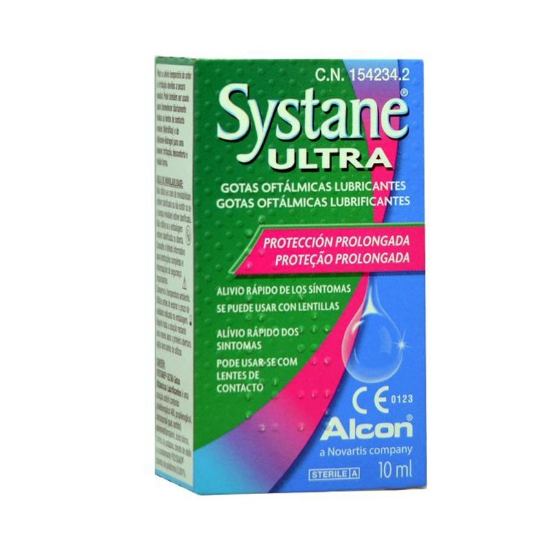 SYSTANE ULTRA GOTAS OFTAL LUBRICAN 10 ML