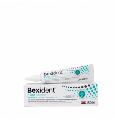BEXIDENT GEL TOPICO POST 25 ML