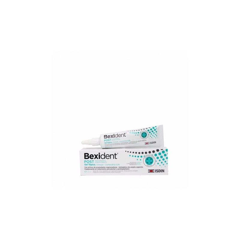 BEXIDENT GEL TOPICO POST 25 ML