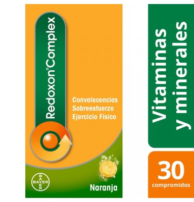 REDOXON COMPLEX NARANJA 30...