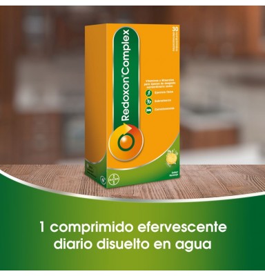 REDOXON COMPLEX NARANJA 30 COMP EFERV