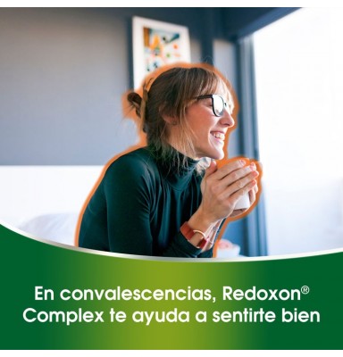 REDOXON COMPLEX NARANJA 30 COMP EFERV