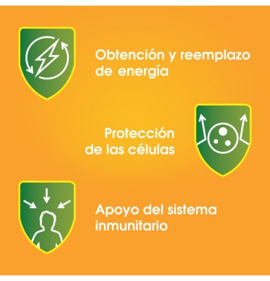 REDOXON COMPLEX NARANJA 30 COMP EFERV