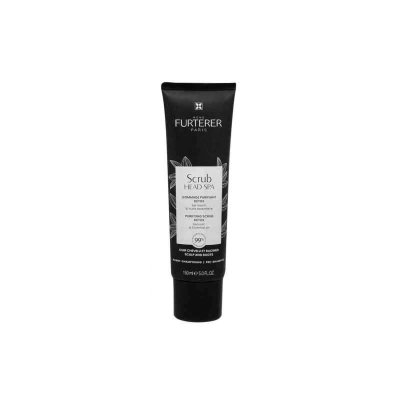HEAD SPA EXFOLIANTE PURIFICANTE DETOX RENE FURTERER 1 ENVASE 150 ML