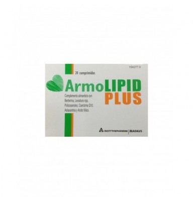 ARMOLIPID PLUS 20 COMP