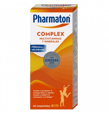 PHARMATON COMPLEX 60 CAPS