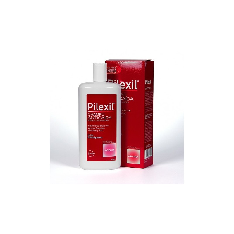 PILEXIL CHAMPU ANTICAIDA 500 ML