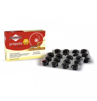 JUANOLA PROPOLIS CON REGALIZ 24 PASTILLAS BLANDAS