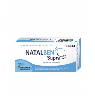 NATALBEN SUPRA 30 CAPS