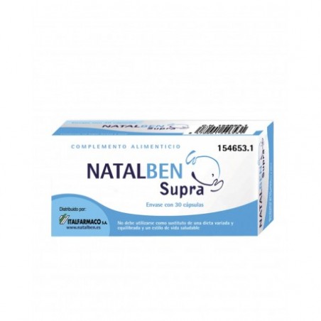  NATALBEN SUPRA 30 CAPS 