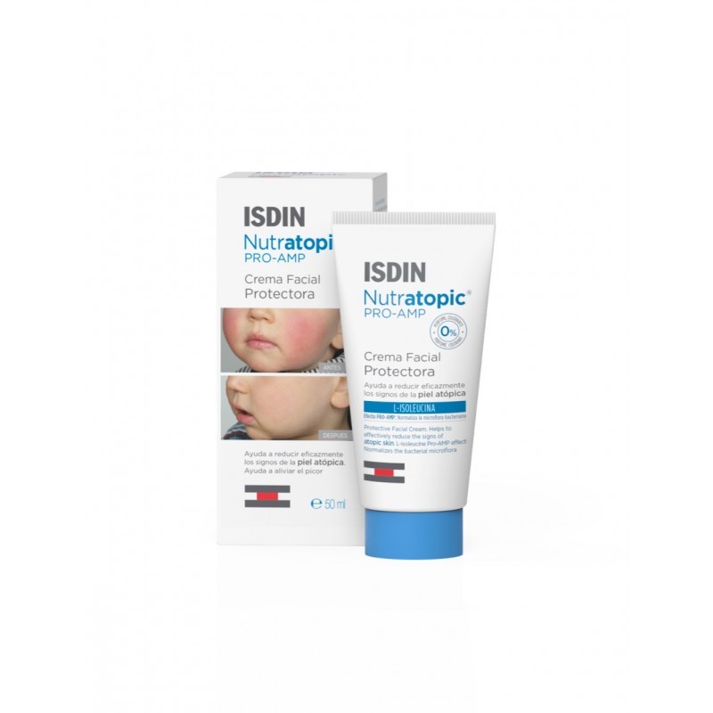 ISDIN NUTRATOPIC PRO-AMP CREMA FACIAL ATOP 50 ML