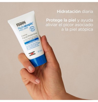 ISDIN NUTRATOPIC PRO-AMP CREMA FACIAL ATOP 50 ML