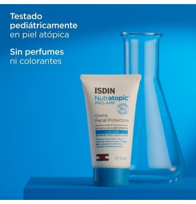 ISDIN NUTRATOPIC PRO-AMP CREMA FACIAL ATOP 50 ML