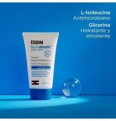 ISDIN NUTRATOPIC PRO-AMP CREMA FACIAL ATOP 50 ML