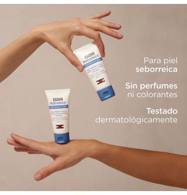ISDIN NUTRADEICA GEL CREMA  FACIAL 50 ML
