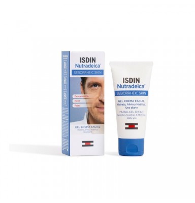 ISDIN NUTRADEICA GEL CREMA  FACIAL 50 ML