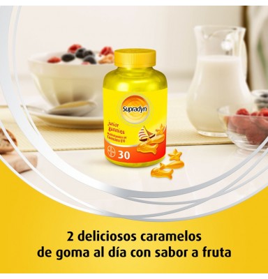 SUPRADYN JUNIOR GUMMIES 30 COMP