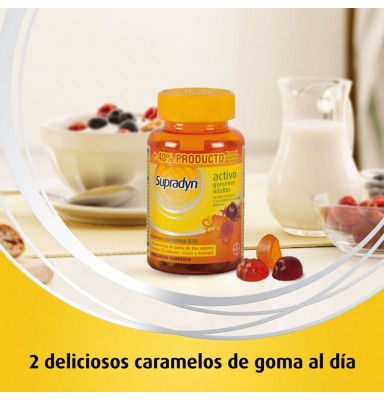 SUPRADYN JUNIOR GUMMIES 30 COMP