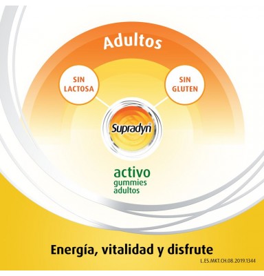 SUPRADYN JUNIOR GUMMIES 30 COMP