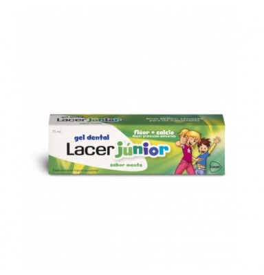 LACER JUNIOR GEL MENTA 75 ML