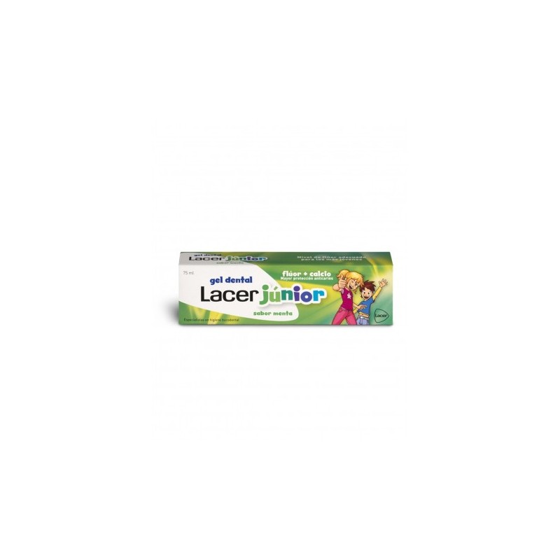 LACER JUNIOR GEL MENTA 75 ML