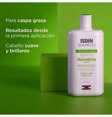 ISDIN NUTRADEICA CASPA GRASA 200 ML
