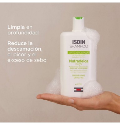 ISDIN NUTRADEICA CASPA GRASA 200 ML