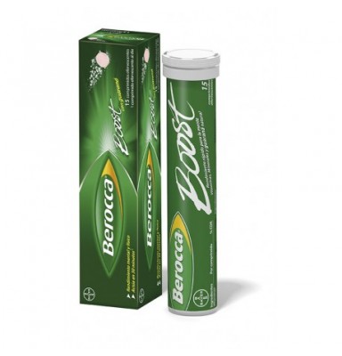 BEROCCA BOOST 15 COMP EFERV