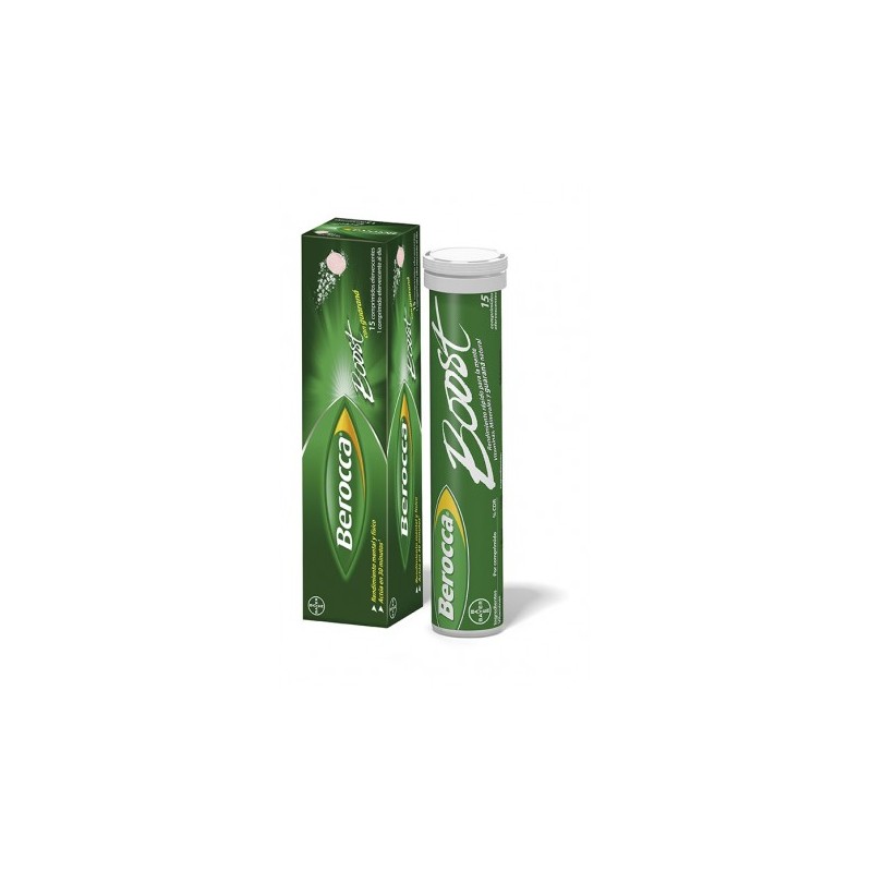 BEROCCA BOOST 15 COMP EFERV