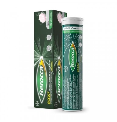 BEROCCA BOOST 15 COMP EFERV