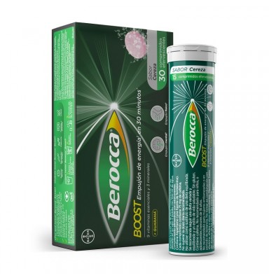 BEROCCA BOOST 30 COMP EFERV