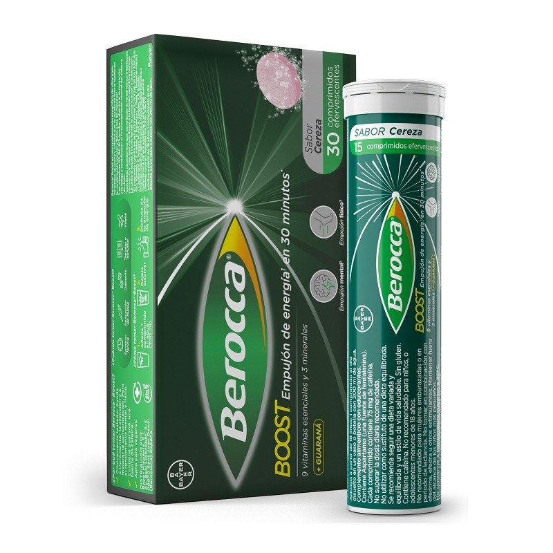 BEROCCA BOOST 30 COMP EFERV