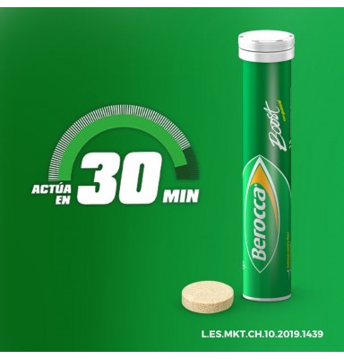 BEROCCA BOOST 30 COMP EFERV