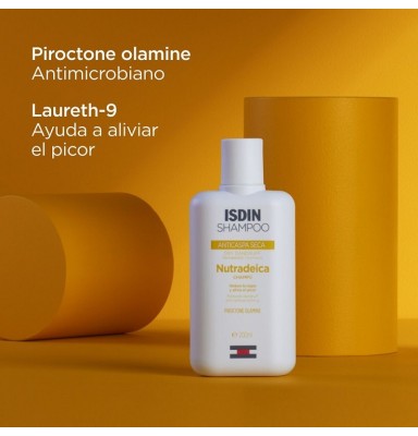 ISDIN NUTRADEICA CHAMPU ANTICASPA SECA 200 ML