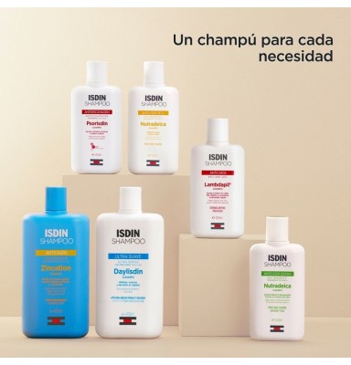 ISDIN NUTRADEICA CHAMPU ANTICASPA SECA 200 ML