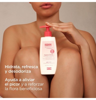 ISDIN WOMAN HIGIENE INTIMIA PREBIOTICO 200 ML