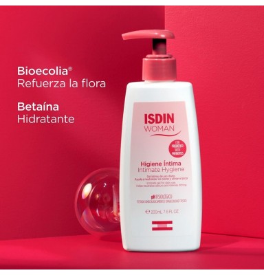 ISDIN WOMAN HIGIENE INTIMIA PREBIOTICO 200 ML