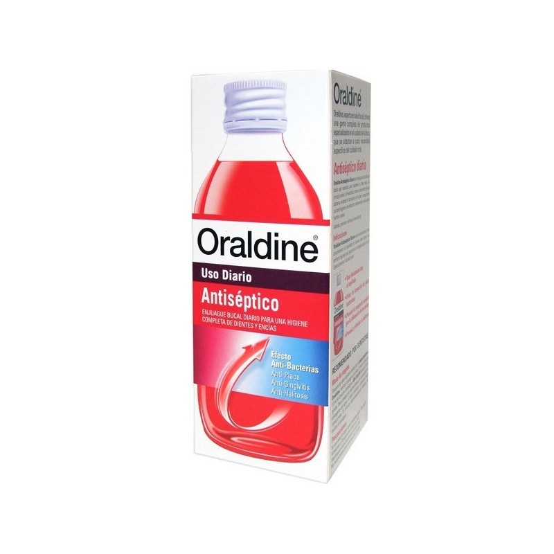 ORALDINE ANTISEPTICO LIQ 200 ML