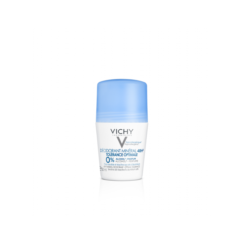 VICHY DESODORANTE MINERAL 48H BOLA 50 ML