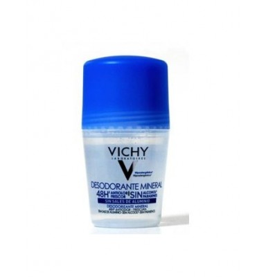 VICHY DESODORANTE BOLA SIN...