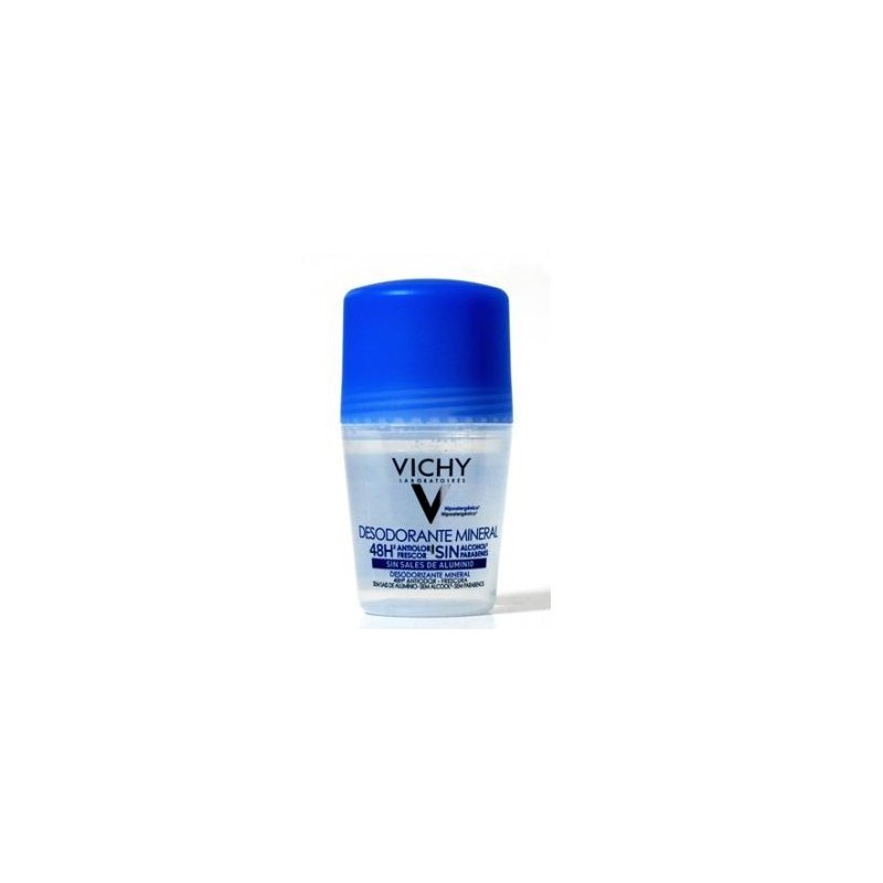 VICHY DESODORANTE BOLA SIN SALES ALUMINIO 50ML